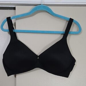 Soma Embraceable Wirefree Black Women's Bra Size 38D